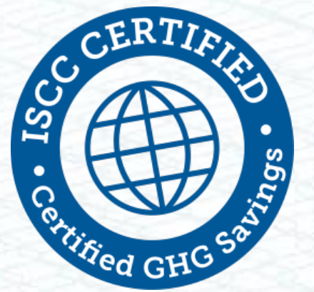 Sello ISCC Certified